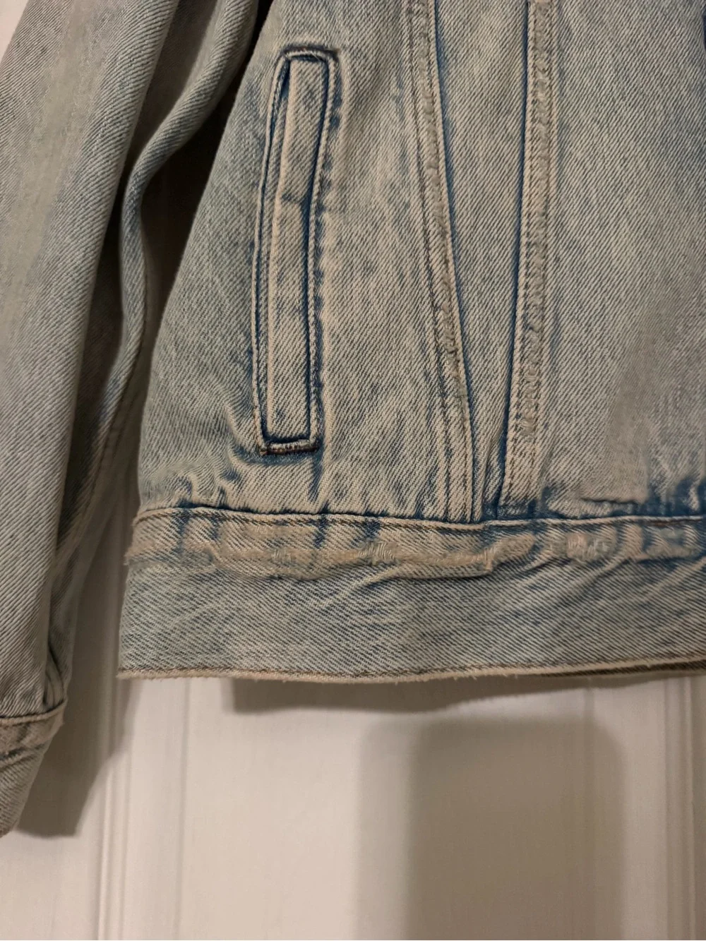 Free people denim jacket- XS - Picture 5 of 5